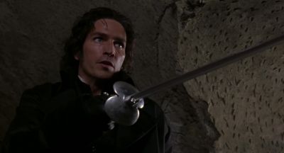 Well I see someone has taught you the sword - The Count of Monte Cristo