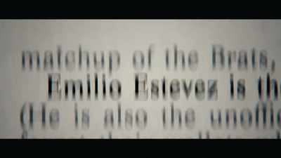 Well, I had seen it online
when I did-- - BRATS