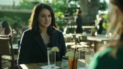 Well, I sensed some tension
between them this morning. - Big Little Lies