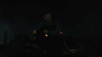Well, I shall ask him
why he's been sent to kill me... - Taboo