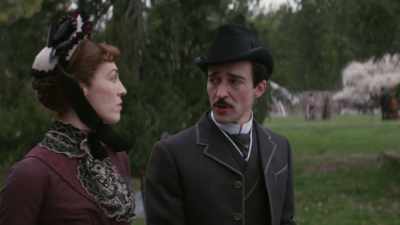 Well, I shall miss your instruction - The Gilded Age