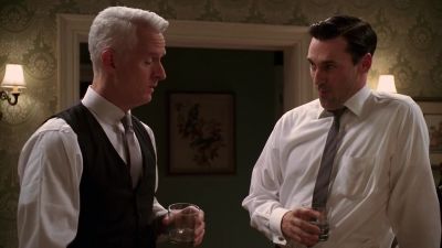 Well, I should be on my way. - Mad Men