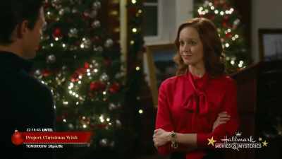 Well, I should get back to it. - Swept Up by Christmas
