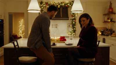 Well, I should get going.
- Oh - Mom's Christmas Boyfriend