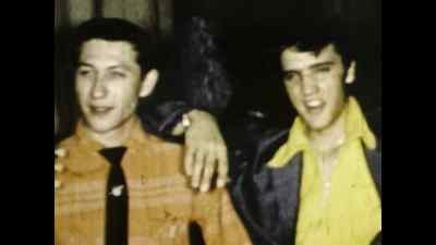 Well, I should go.
I am exhausted. - Return of the King: The Fall and Rise of Elvis Presley