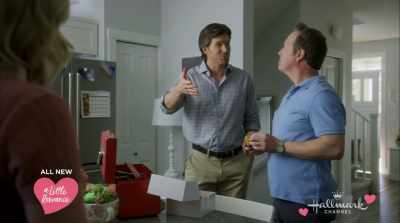 Well, I should
leave you to your visit, - Love in the Forecast