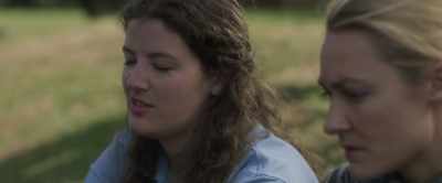 Well, I should probably
actually get going. - Ellie and Abbie (and Ellie's Dead Aunt)