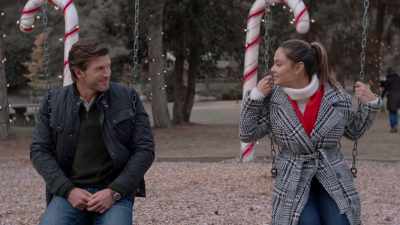Well, I should thank you
for protecting my ego. - Christmas Unleashed