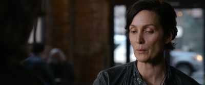 Well, I showed Chad a scene, - The Matrix Resurrections