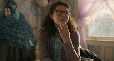 Well, I was sitting there
at dinner - Are You There God? It's Me, Margaret.