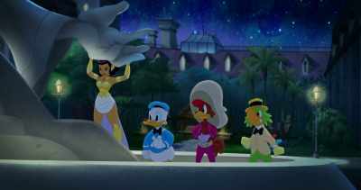 Well, I--
(stammering) - Legend of the Three Caballeros