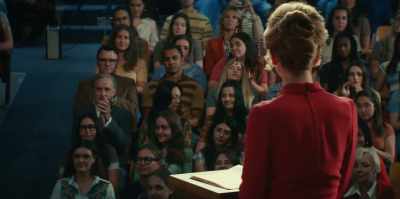 Well, before I start, girls, - Mrs. America