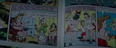 Well, I started to observe student life. - Professor Marston and the Wonder Women