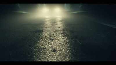 ♪ Well, I stepped
Into an avalanche  ♪ - I'll Be Gone in the Dark