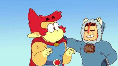Well, I still say
you can't trust everyone, - ThunderCats Roar