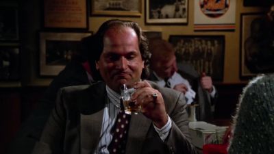 Well I suck 'em down like Coca Cola - Seinfeld