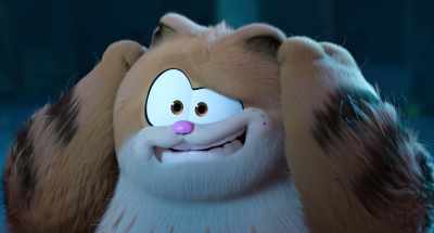 Well, I suggest
you go back to the place - The Garfield Movie