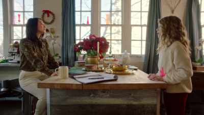 Well, I suppose you could help me make
some Christmas decorations as an apology - A Christmas Masquerade