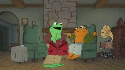 Well, I suppose we could trysomething special for the jacket. - Frog and Toad