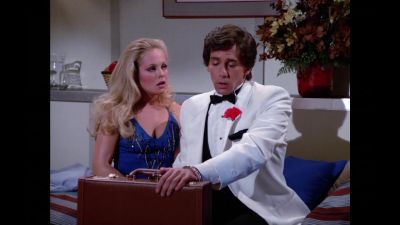 Well, I suppose
I could take it - The Love Boat