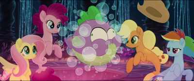 Well, I suppose I should make
sure it still works. - My Little Pony: The Movie