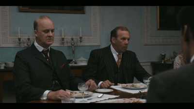 Well, I suppose I should thank God for that. - Agatha and the Truth of Murder
