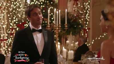Well, I suppose I'd better
let you show it off... - Christmas at Castle Hart