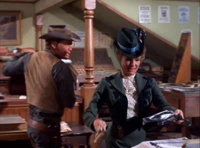 Well, I suppose it is
good to be back. - The Virginian