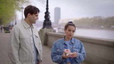 Well, I suppose
there's less chance - Eat, Love, London