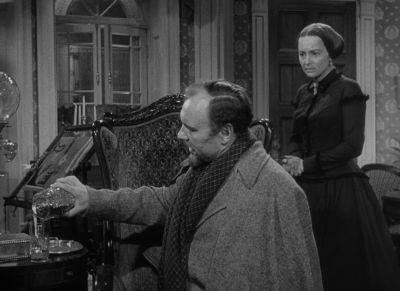 Well I suppose you'll be going off with him anytime now - The Heiress