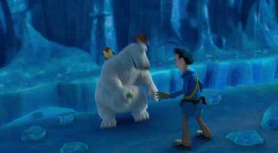 Well, I sure do appreciate this,
Miss Beans, - Norm of the North: King Sized Adventure
