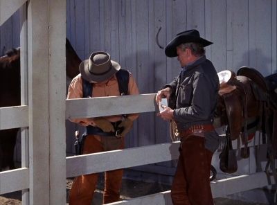 Well, I sure
thank you, but... - The Virginian