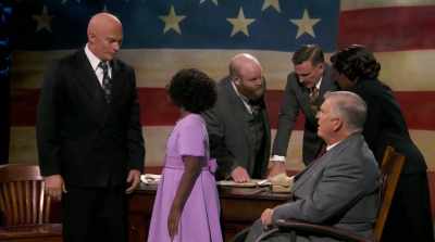 - Well, I suspect
you'd better get - Annie Live!