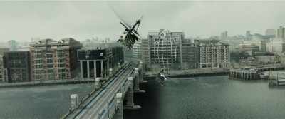 Well, I was talking
to myself right there, - London Has Fallen
