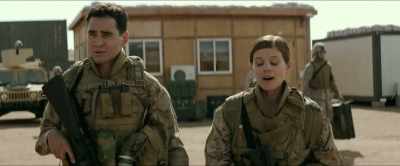 Well, I was talking
to myself right there, - Megan Leavey