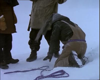 Well I thank you kindly Delmar - Due South