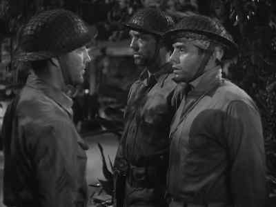 Well I had the shivers - Bataan