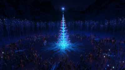 Well, I think Arendelle
has a new tradition. - Olaf's Frozen Adventure