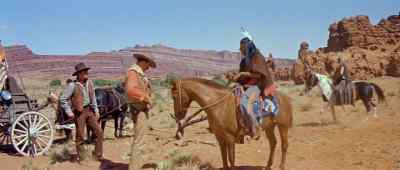 Well, I think we can afford one cigar. - The Comancheros