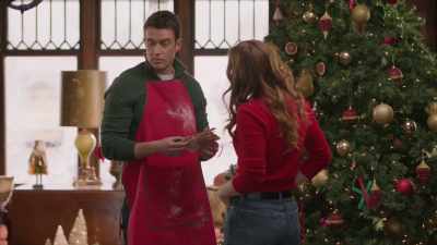 Well, I think Evan used all
the popsicle sticks - 'Twas the Date Before Christmas