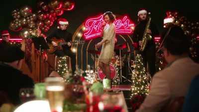 Well, I think everything
looks-- Listen, - A Carol for Two