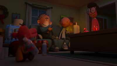 Well, I think everything's
gonna be just fine. - Diary of a Wimpy Kid Christmas: Cabin Fever
