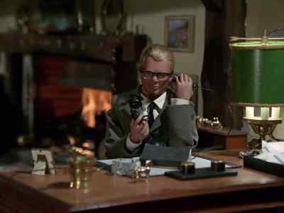 - Well, I think I
found the trouble. - Joe 90