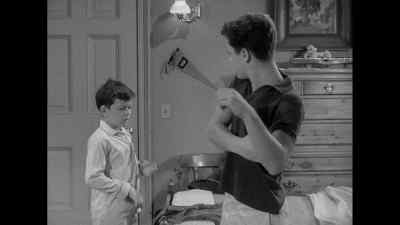 Well I think I'll go brush my
teeth. - Leave It to Beaver