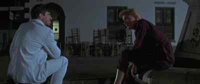 Well, I think I'll go in now. - The Running Man