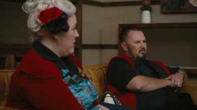 Well, I think in the last week
I've probably reverted back a
bit, - Couples Therapy