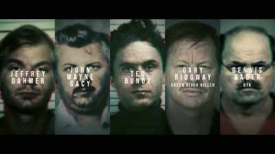 - Well, I think this is
really the interesting dynamic - Invisible Monsters: Serial Killers in America