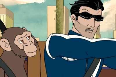 Well, I think it's time
we gave him the slip. - Johnny Test