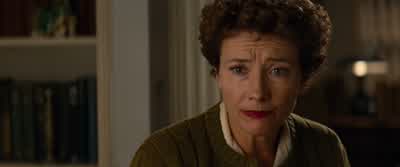 Well I think life disappoints you Mrs TraversI think it's done that a lot and I think Mary Poppins is the only personin your life who hasn'tMary Poppins isn't realThat's not true No no noShe's as real as can be to my daughtersAnd to thousands of other - Saving Mr  Banks