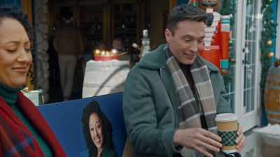 Well, I think you look great, - Scouting for Christmas